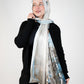 Tie Shop | Printed Satin Scarf – Elegant Satin Hijab