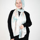 Tie Shop | Printed Satin Scarf – Elegant Satin Hijab