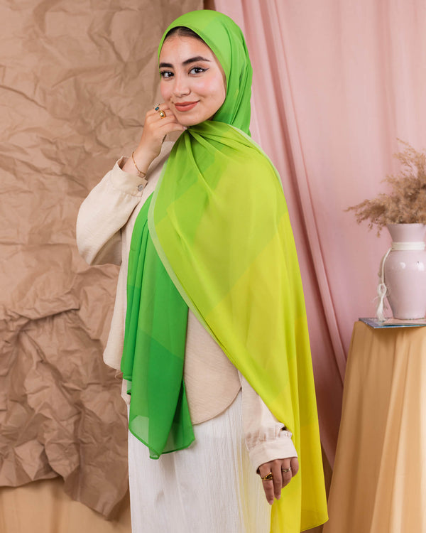 Tie Shop | Chi-Chi Chiffon Scarf | طرحه شيفون| حجاب شيفون	