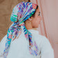 Tie Shop |  Square Printed Crepe Chiffon