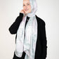 Tie Shop | Printed Satin Scarf – Elegant Satin Hijab