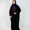 Plain Viscose Isdal - Black-