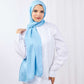 Plain Satin Scarf