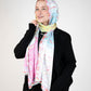 Tie Shop | Printed Satin Scarf – Elegant Satin Hijab