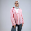sleek shirt - Rose