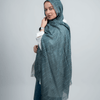 Sia Scarf - Teal Green
