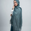 Sia Scarf - Teal Green