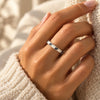 Charm Rings - Silver