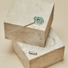 Pin With Cover - Turquoise