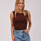 Tie Shop | Ruching basic top