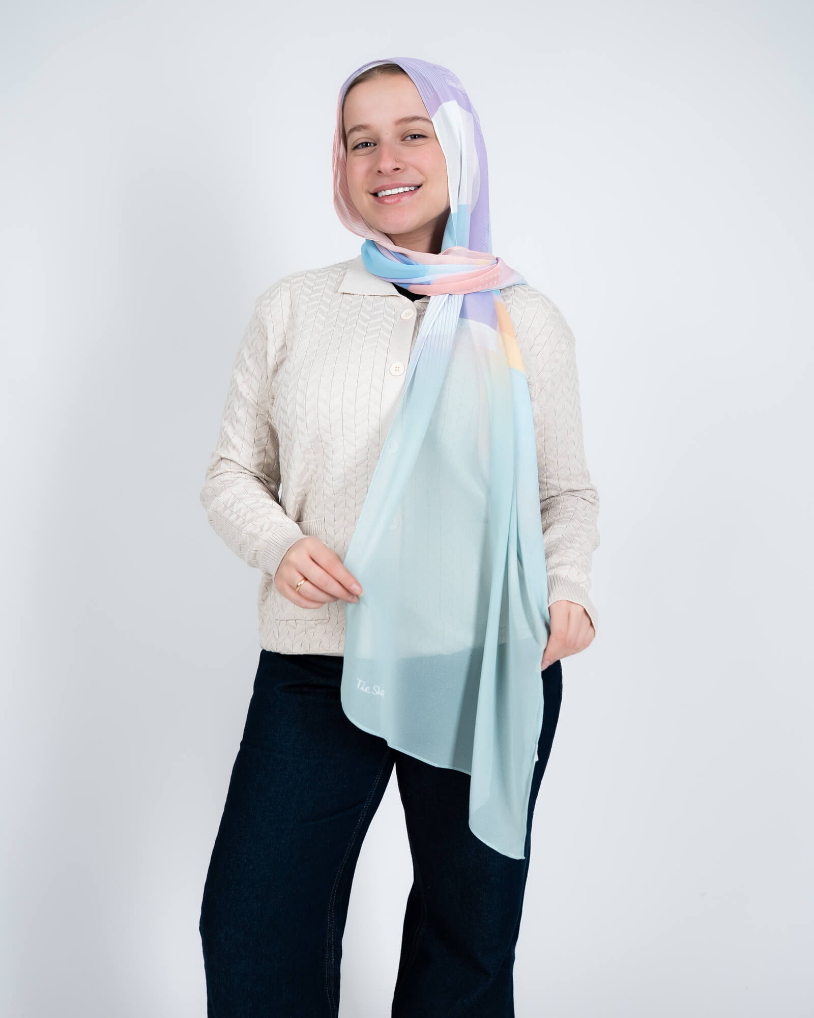 Tie Shop | Chi Chi Slim Hijab - Lightweight Scarf