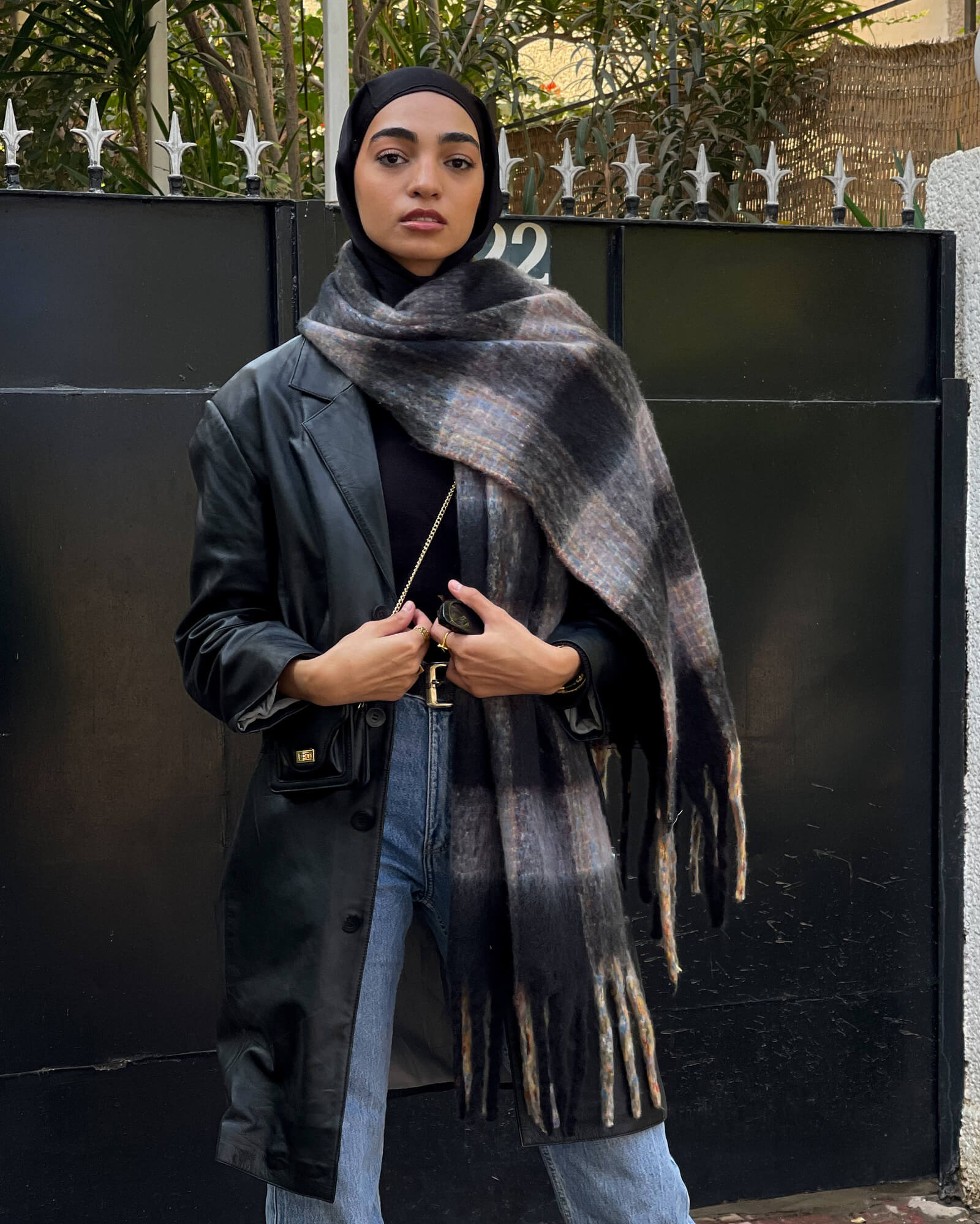 Tie Shop | Warm Shawl 