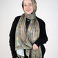 Printed Satin Scarf