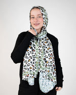 Tie Shop | Printed Satin Scarf