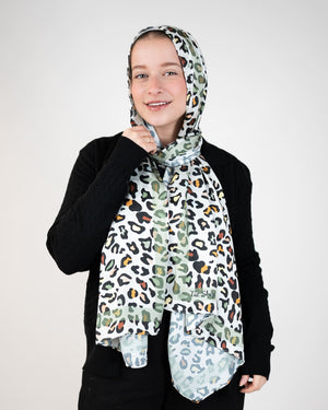 Tie Shop | Printed Satin Scarf