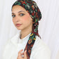 Square Printed Crepe Chiffon