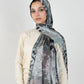 Tie Shop | Printed Satin Scarf – Elegant Satin Hijab