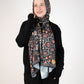 Tie Shop | Printed Satin Scarf – Elegant Satin Hijab