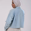 Mini Shirt - Light Baby Blue