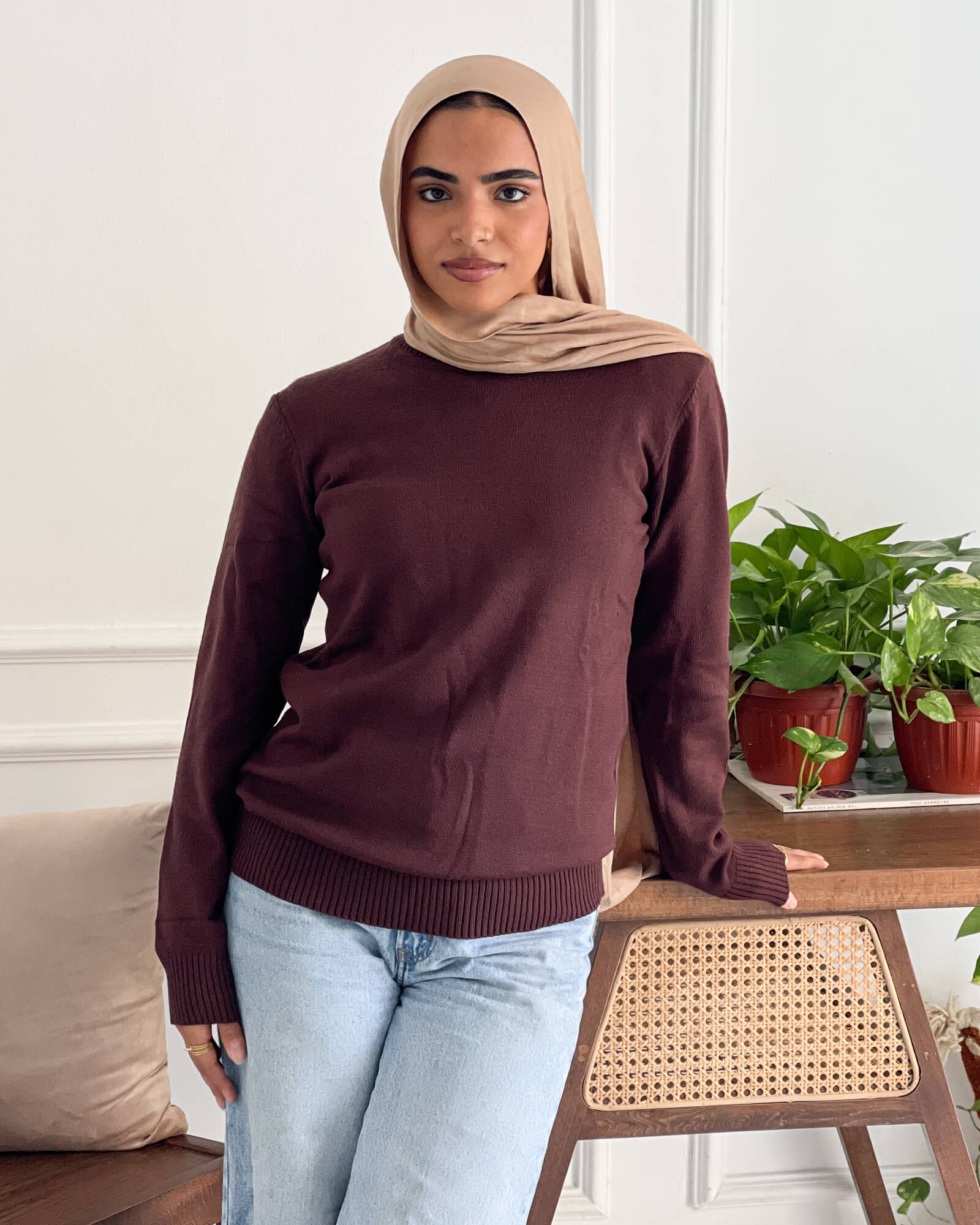 Tie Shop | Warmy Basic Top