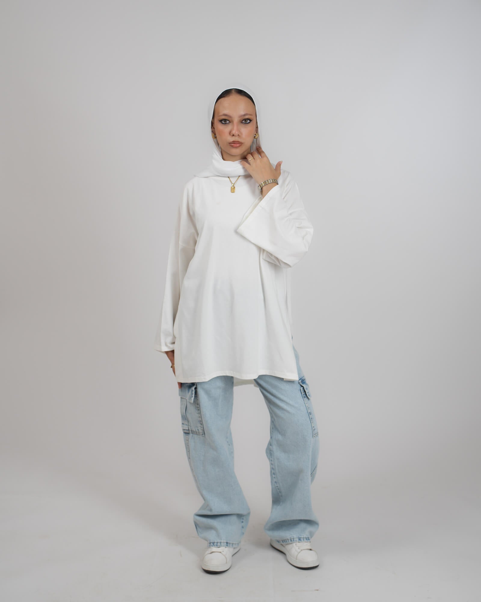 Tie Shop| Modest Wear | Comfy Cotton T-shirt  