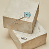 Pin With Cover - Mint Green