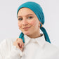 Padded Cotton Bonnet