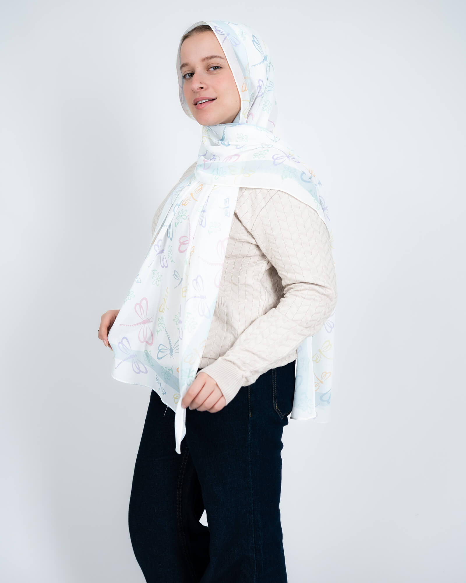 Tie Shop | Chi Chi Slim Hijab - Lightweight Scarf