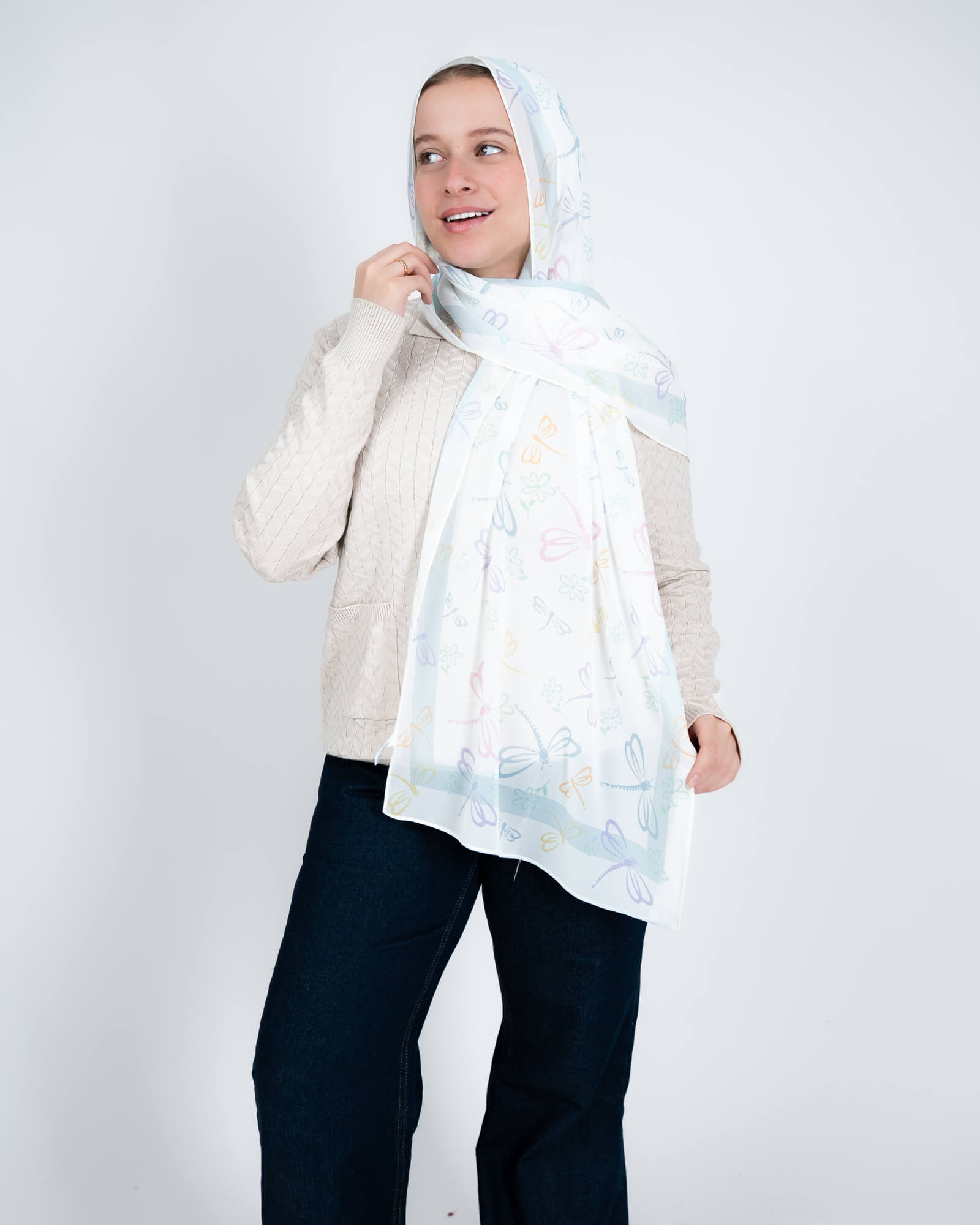 Tie Shop | Chi Chi Slim Hijab - Lightweight Scarf
