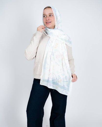 Tie Shop | Chi Chi Slim Hijab - Lightweight Scarf