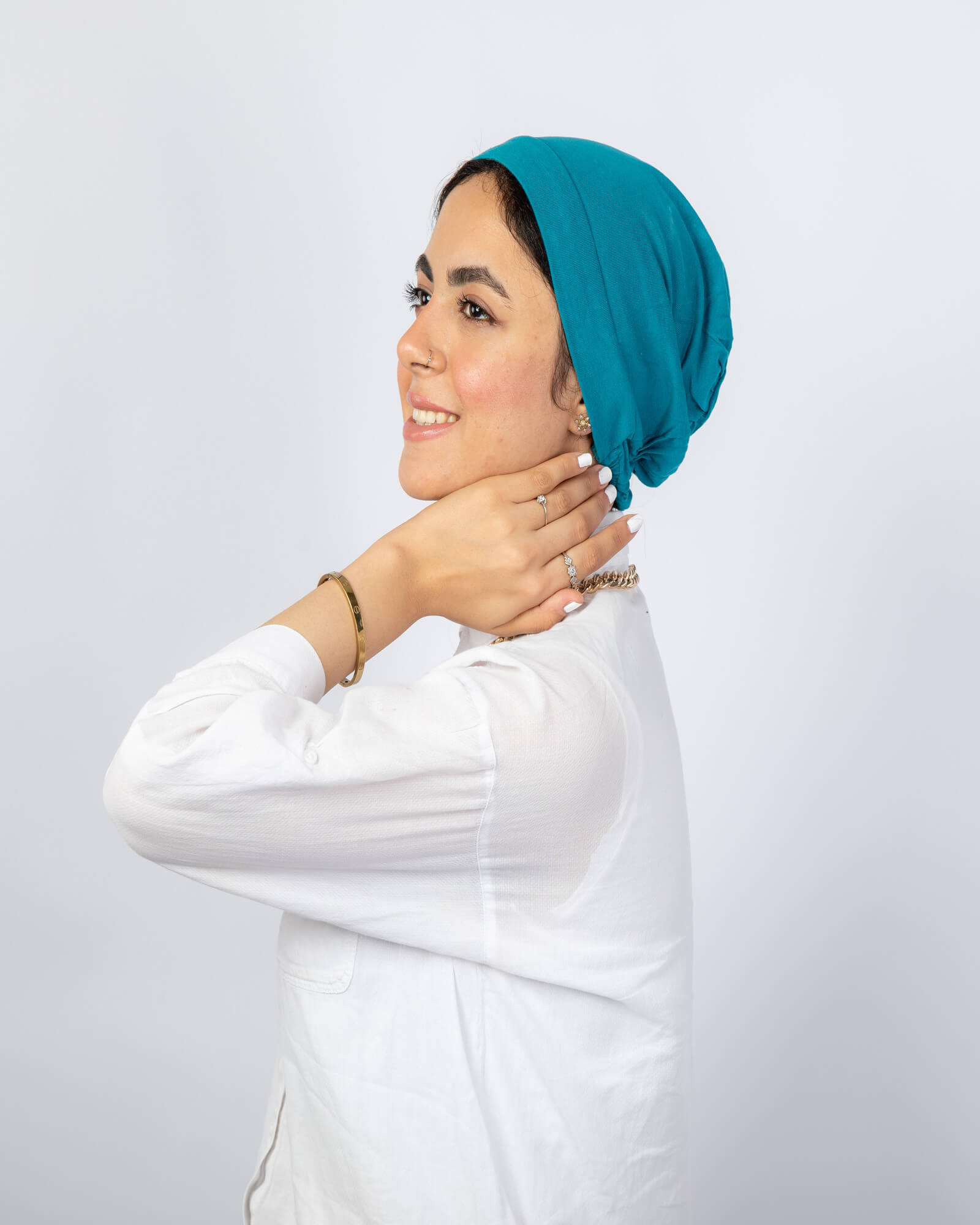 Tie Shop | Cotton Elastic Bonnet | بونية قطن  - بونية 