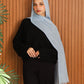 Plain Linen Scarf