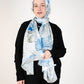 Tie Shop | Printed Satin Scarf – Elegant Satin Hijab