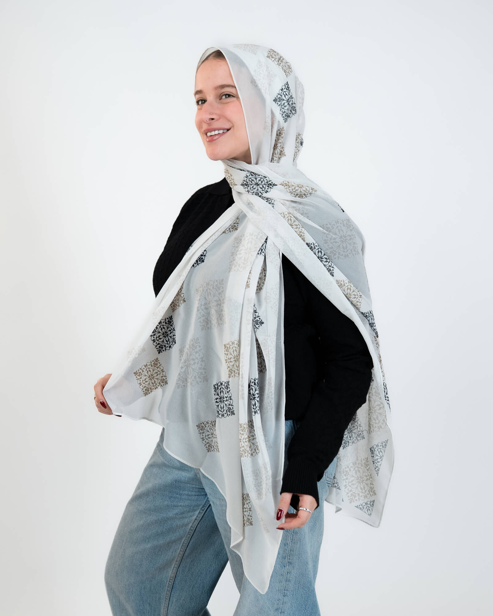 Tie Shop | Chi Chi Chiffon Scarves | Misk