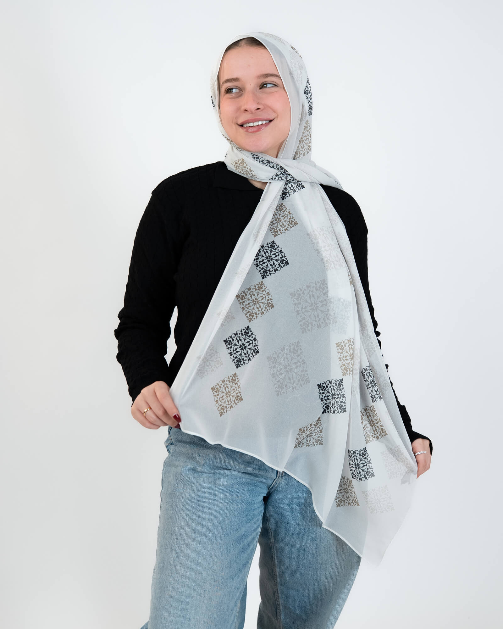 Tie Shop | Chi Chi Chiffon Scarves | Misk