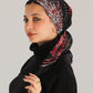 Square Printed Crepe Chiffon