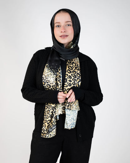Tie Shop | Printed Satin Scarf