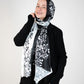 Tie Shop | Printed Satin Scarf