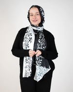 Tie Shop | Printed Satin Scarf
