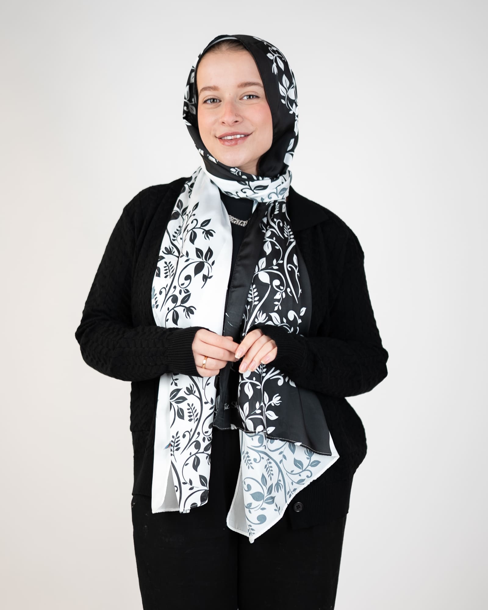Tie Shop | Printed Satin Scarf