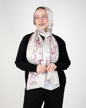 Tie Shop | Printed Satin Scarf