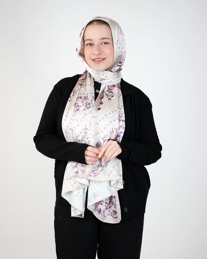 Tie Shop | Printed Satin Scarf