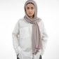 Classy scarf & Bonnet