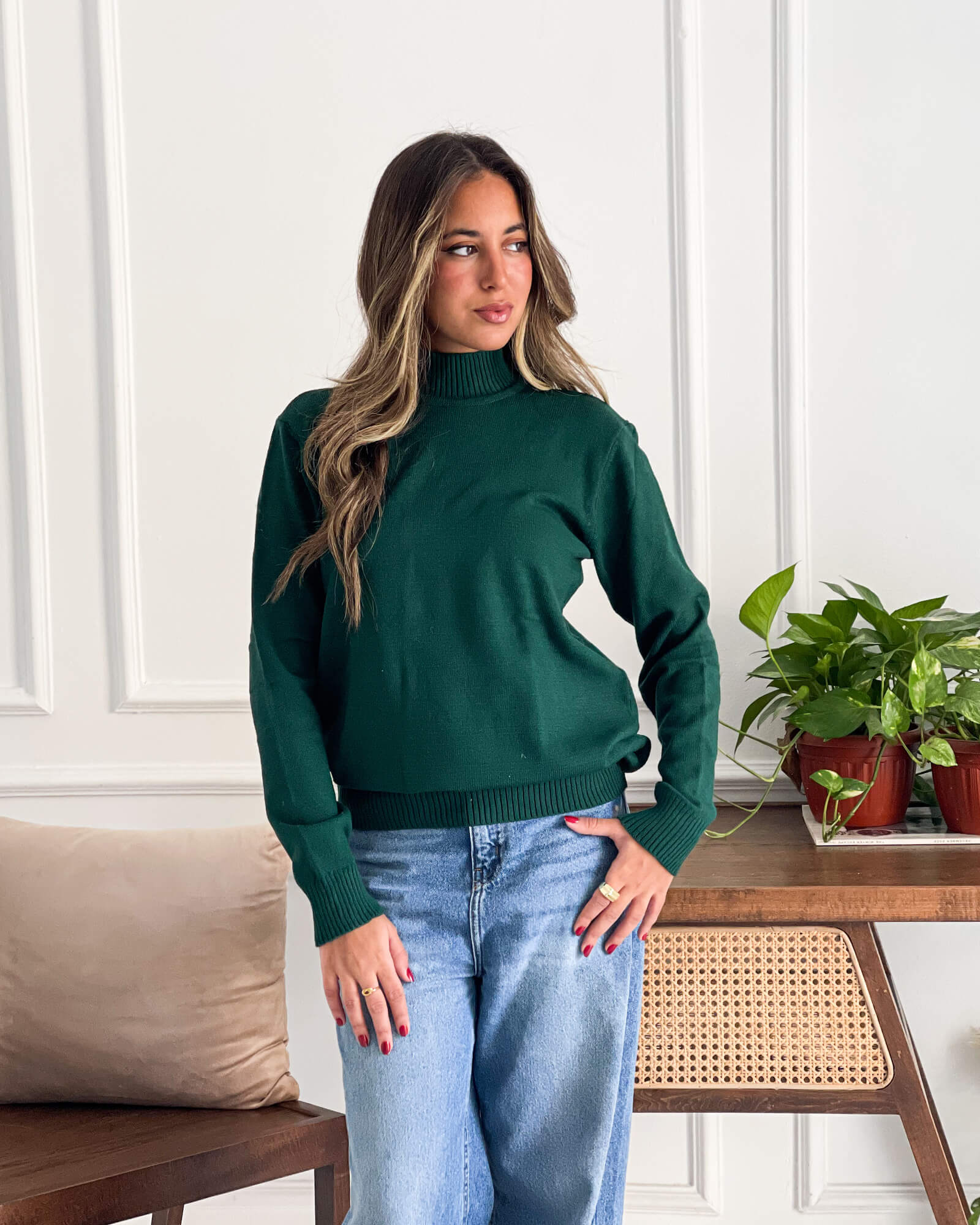 Tie Shop | Warmy Basic Top