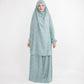 Printed Viscose Isdal Two Pieces