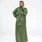 Tie Shop | Isdal | Plain Satin | One-Piece Isdal 