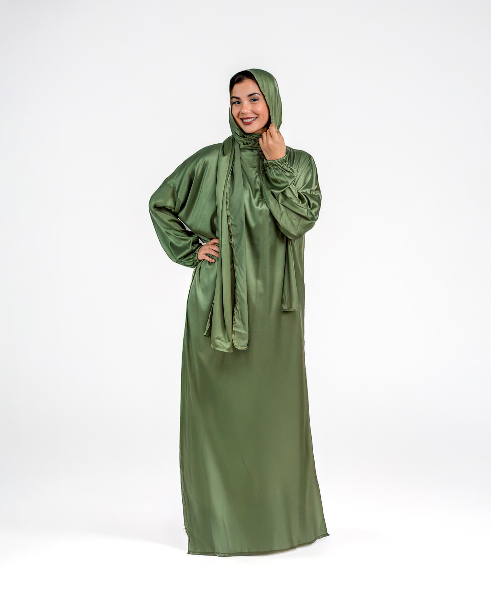 Tie Shop | Isdal | Plain Satin | One-Piece Isdal 