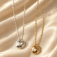 Textured Pearl Necklace