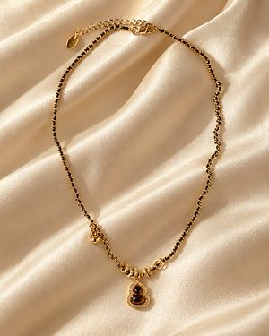 Gourd Pendant Necklace