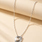 Textured Pearl Necklace